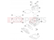 KTM 125 SX (6101E0) [EU] 2005 CYLINDER