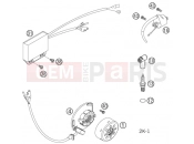 KTM 125 SX (6101E0) [EU] 2005 IGNITION SYSTEM