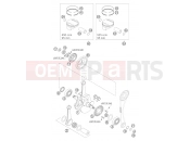 KTM 450 SX RACING (8401E5) [EU] 2005 CRANKSHAFT, PISTON
