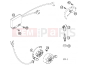 KTM 250 SXS (6300E1) [EU] 2005 IGNITION SYSTEM