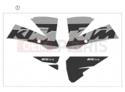 KTM 85 SX          19/16 (6001E9) [EU] 2005 DECAL