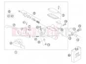 KTM 85 SX          17/14 (6001E8) [EU] 2005 FRONT BRAKE CONTROL