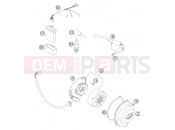 KTM 85 SX          17/14 (6001E8) [EU] 2005 IGNITION SYSTEM