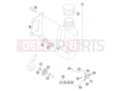 KTM 50 MINI ADVENTURE (6001E5) [EU] 2005 LUBRICATING SYSTEM