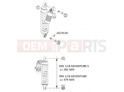 KTM 950 ADVENTURE ORANGE LOW (980335) [EU] 2003 SHOCK ABSORBER