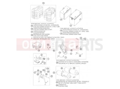 KTM 950 ADVENTURE  SILVER (980331) [EU] 2003 ACCESSORIES