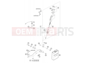 KTM 950 ADVENTURE  SILVER (980331) [EU] 2003 REAR BRAKE CONTROL
