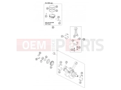 KTM 950 ADVENTURE  SILVER (980331) [EU] 2003 CRANKSHAFT, PISTON