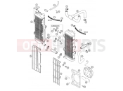 KTM 640 LC4 SUPERMOTO ORANGE (972630) [EU] 2003 COOLING SYSTEM