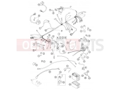 KTM 640 LC4 SUPERMOTO (972230) [GB] 2003 WIRING HARNESS