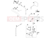 KTM 300 EXC  SIX-DAYS (740332) [EU] 2003 HANDLEBAR, CONTROLS