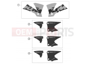KTM 300 EXC  SIX-DAYS (740332) [EU] 2003 DECAL