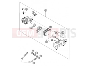 KTM 300 EXC  SIX-DAYS (740332) [EU] 2003 REAR BRAKE CALIPER