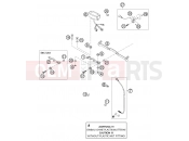 KTM 300 EXC  SIX-DAYS (740332) [EU] 2003 INSTRUMENTS / LOCK SYSTEM