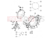 KTM 300 EXC  SIX-DAYS (740332) [EU] 2003 CLUTCH COVER