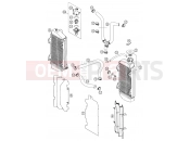 KTM 300 EXC  SIX-DAYS (740332) [EU] 2003 COOLING SYSTEM