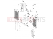 KTM 300 EXC  SIX-DAYS (740332) [EU] 2003 COOLING SYSTEM