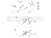 KTM 300 EXC  SIX-DAYS (740332) [EU] 2003 IGNITION SYSTEM