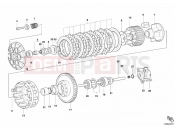 DUCATI Superbike 999 CLUTCH » CLUTCH