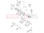 KTM 525 SX RACING (850135) [EU] 2003 REAR WHEEL