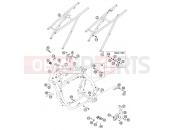KTM 125 SXS (610031) [EU] 2003 FRAME