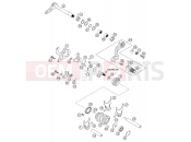KTM 125 SX (610130) [EU] 2003 SHIFTING MECHANISM