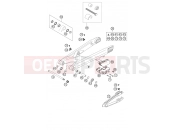 KTM 250 SX (630130) [EU] 2003 SWING ARM