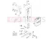 KTM 250 SX (630130) [EU] 2003 REAR BRAKE CONTROL