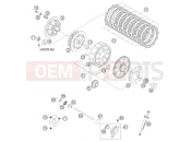 KTM 250 SX (630130) [EU] 2003 CLUTCH