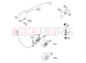KTM 250 SX (630130) [EU] 2003 IGNITION SYSTEM