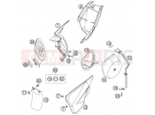 KTM 85 SX (600138) [EU] 2003 AIR FILTER