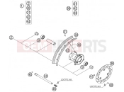 KTM 65 SX (600136) [EU] 2003 FRONT WHEEL