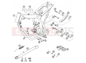 KTM 50 SX  PRO JUNIOR  LC (600133) [EU] 2003 FRAME