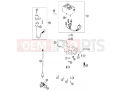 KTM 640 LC4-E Super-Moto ROT (972620) [EU] 2002 INSTRUMENTS / LOCK SYSTEM