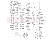 KTM 520 MXC RACING (857520) [US] 2002 SHOCK ABSORBER DISASSEMBLED