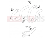 KTM 520 MXC RACING (857520) [US] 2002 EXHAUST SYSTEM