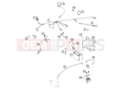 KTM 520 MXC RACING (857520) [US] 2002 WIRING HARNESS