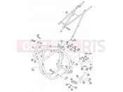 KTM 400 EXC RACING (830323) [EU] 2002 FRAME