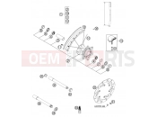 KTM 400 EXC RACING (830323) [EU] 2002 FRONT WHEEL