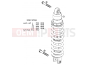 KTM 380 SX (650120) [EU] 2002 SHOCK ABSORBER
