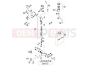 KTM 380 SX (650120) [EU] 2002 REAR BRAKE CONTROL