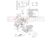 KTM 380 SX (650120) [EU] 2002 ENGINE CASE