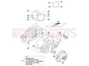 KTM 125 SX (610120) [EU] 2002 ENGINE CASE