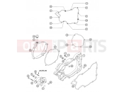 KTM 125 SX (610120) [EU] 2002 CLUTCH COVER