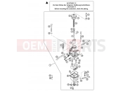 KTM 125 SX (610120) [EU] 2002 CARBURETOR