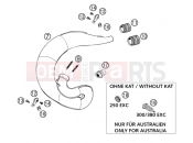 KTM 250 SX (630120) [EU] 2002 EXHAUST SYSTEM