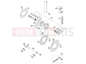 KTM 250 SX (630120) [EU] 2002 REAR WHEEL