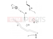 KTM 50 SX  PRO JUNIOR  LC (600123) [EU] 2002 HANDLEBAR, CONTROLS