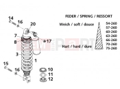 KTM 640 LC 4  SUPER MOTO (977510) [US] 2001 SHOCK ABSORBER