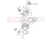 KTM 640 LC 4  SUPER MOTO (977510) [US] 2001 CYLINDER HEAD